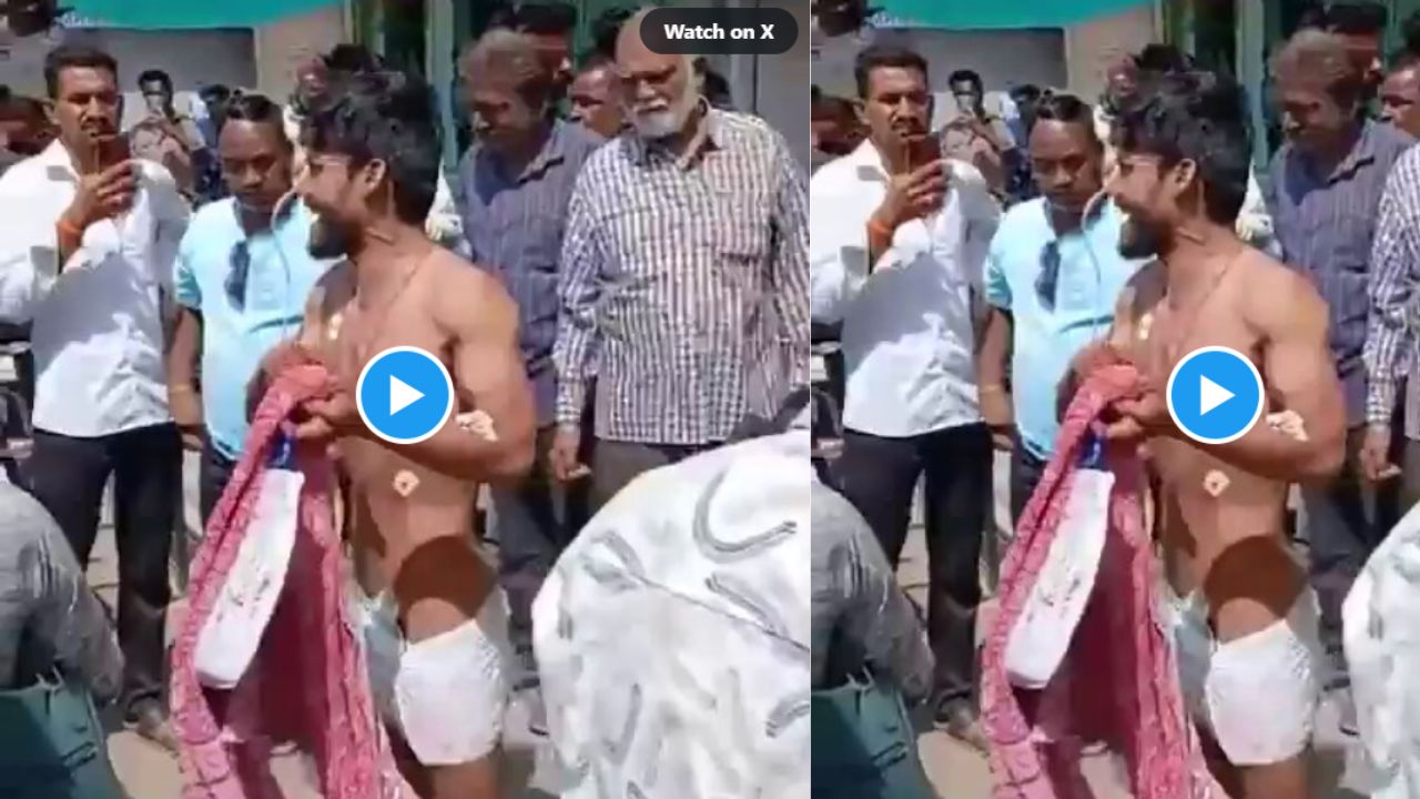 Madhya Pradesh Patient Viral video