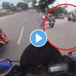Bikers viral video