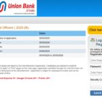 Union Bank of India Bharti 2025