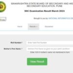 Maha ssc result
