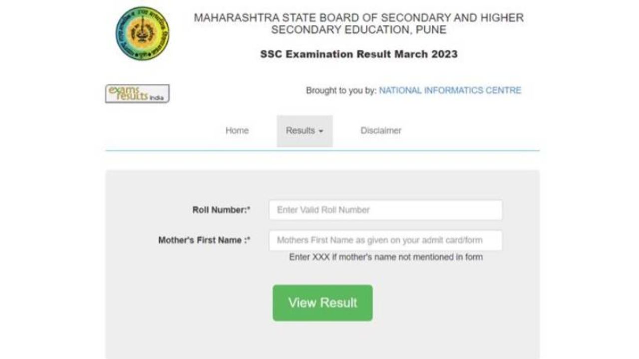 Maha ssc result