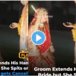 Groom bride viral video