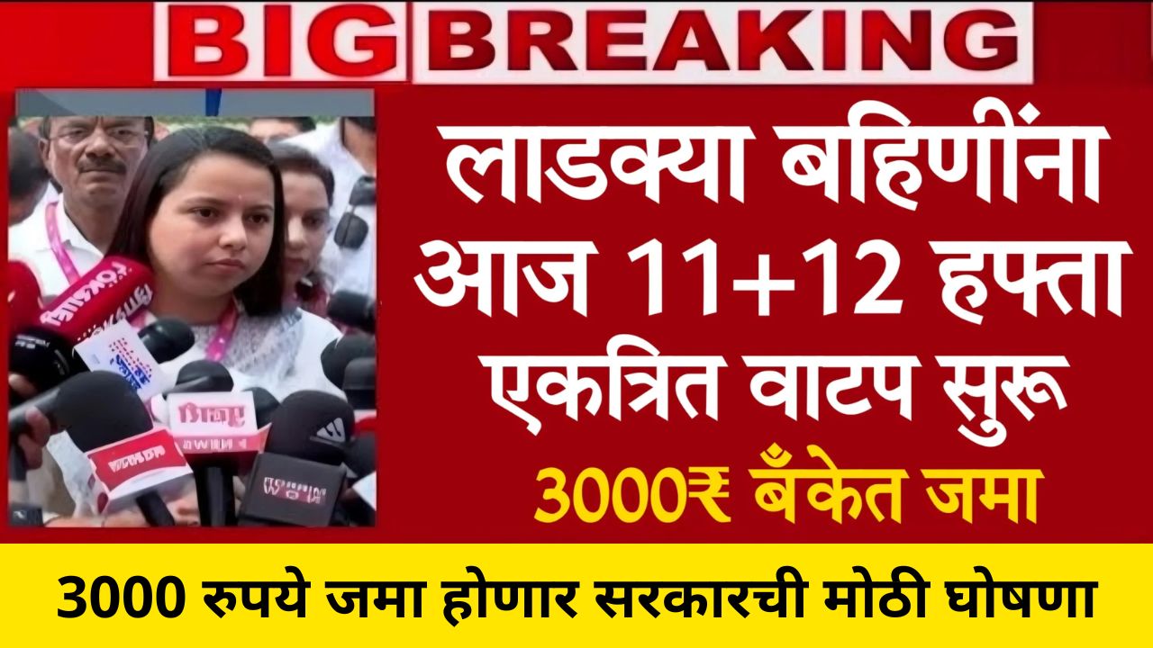 ladki bahin yojana may installment