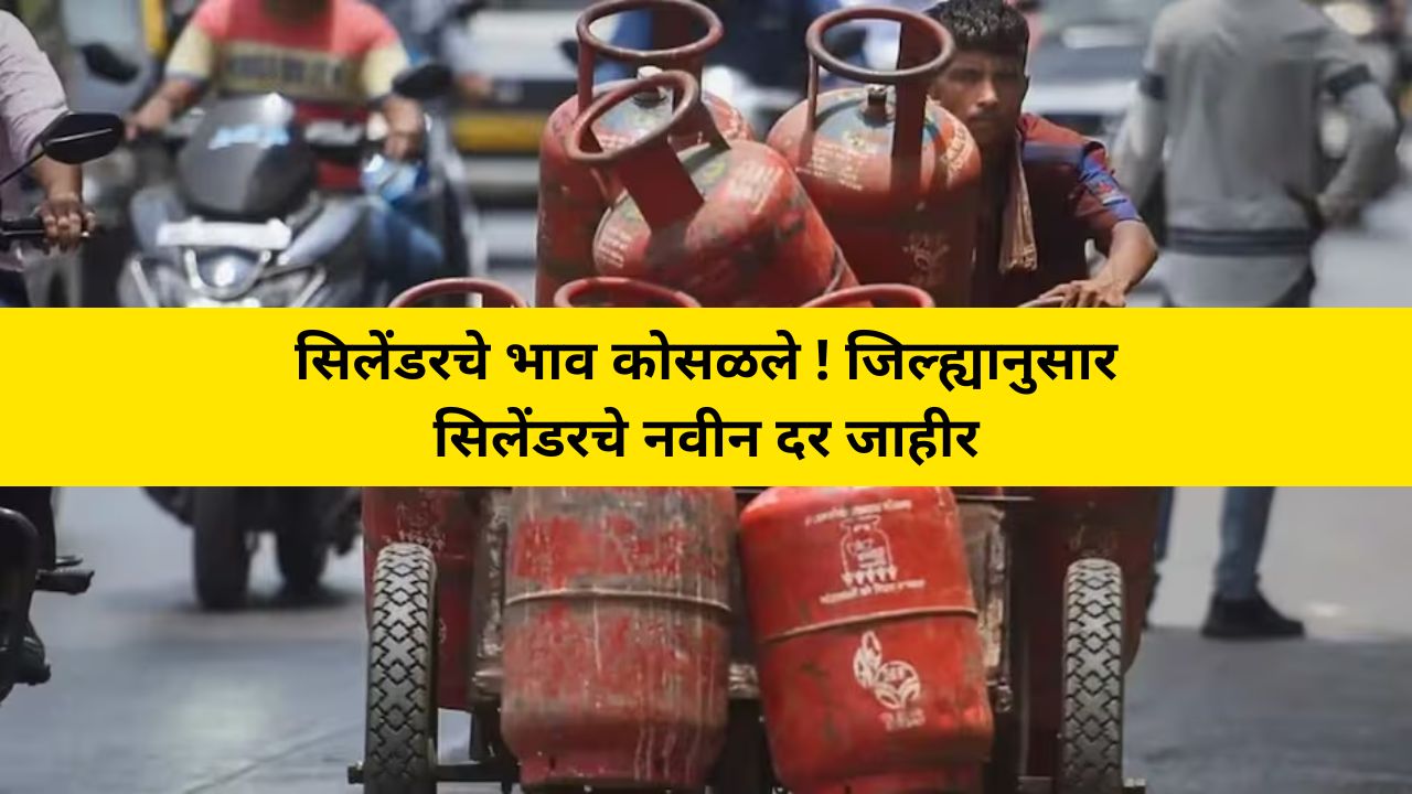 LPG Cylinder Price