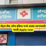 Central Bank of India Apprentice Bharti 2025